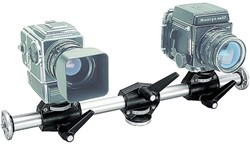 Manfrotto Cross arm.dbl end+dbl hd suppr