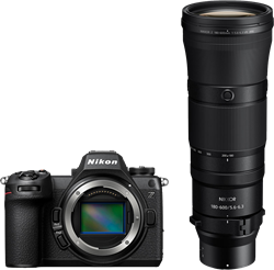 Nikon Z6III + NIKKOR Z 24-70mm F4.0 S + NIKKOR Z 180-600mm F5.6-6.3 VR