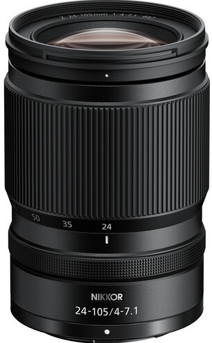 Nikon Nikkor Z 24-105mm f4-7.1
