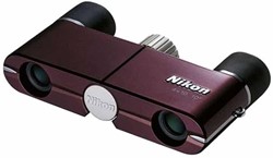 Nikon 4x10DCF Burgundy