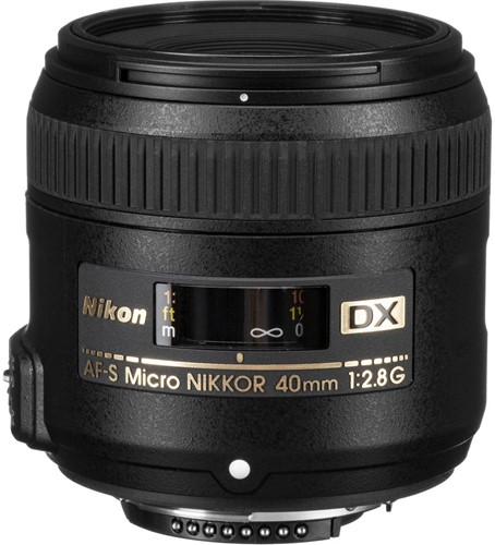 Nikon Nikkor 40mm f2.8 Micro AF-S DX G Foto-Groep