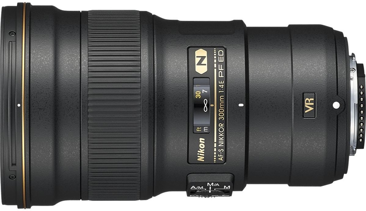 Nikon Nikkor 300mm f4 E PF ED VR AF-S Foto-Groep