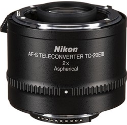 Nikon AF-S TELECONVERTER TC-20E III