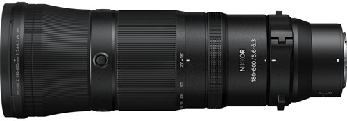 Nikon Nikkor Z 180-600mm f/5.6-6.3