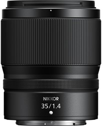 Nikon Nikkor Z 35mm f/1.4 full frame
