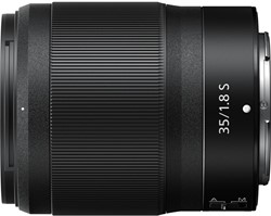 Nikon Nikkor Z 35mm f/1.8 S