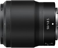 Nikon Nikkor Z 50mm f/1.8 S