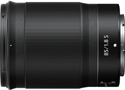 Nikon Nikkor Z 85mm  f1.8