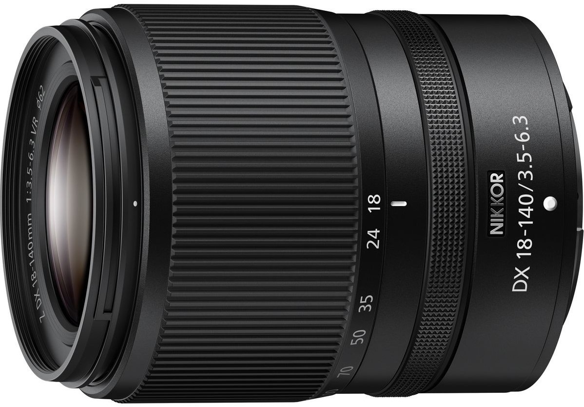 Nikon Z DX 18-140mm f/3.5-6.3 VR Foto-Groep Nikon Z DX 18-140mm f/3.5-6.3 VR Foto-Groep