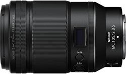 Nikon Nikkor Z 105mm f2.8 Z MC VR S