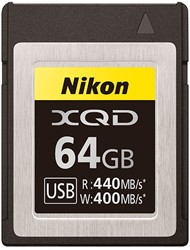 Nikon XQD 64G