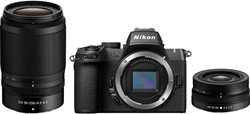 Nikon Z50 II + 16-50mm + 50-250mm