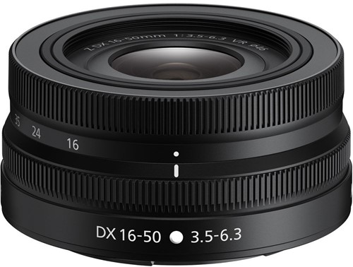 Nikon Z50II + Nikkor Z DX 16-50 VR