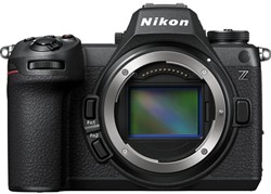 Nikon Z6III Body + Nikon FTZ II Mount Adapter