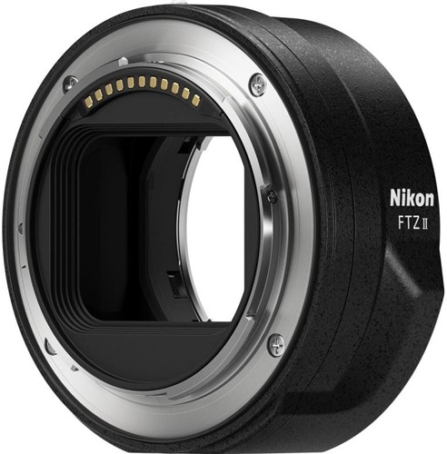 Nikon Z6III Body + Nikon FTZ II Mount Adapter-2