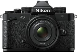Nikon Z f body zwart + 40mm SE