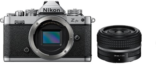 Nikon Z fc + NIKKOR Z 28mm F2.8 Special Edition