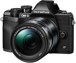 OM SYSTEM OM-D E-M10 Mark IV + M.Zuiko Digital ED 14-150mm F4-5.6 II zwart
