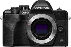 OM SYSTEM OM-D E-M10 Mark IV Body zwart