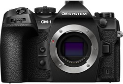 OM SYSTEM OM-1 Mark II Body zwart