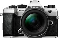 OM SYSTEM OM-5 Mark II + 12-45mm Pro kit Zilver