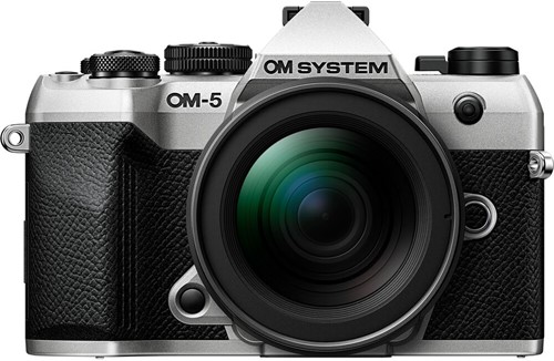 OM SYSTEM OM-5 Mark II + 12-45mm Pro kit Zilver