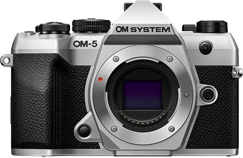 OM SYSTEM OM-5 Mark II zilver