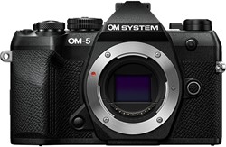 OM SYSTEM OM-5 Mark II zwart OM-5 Mark II Zwart