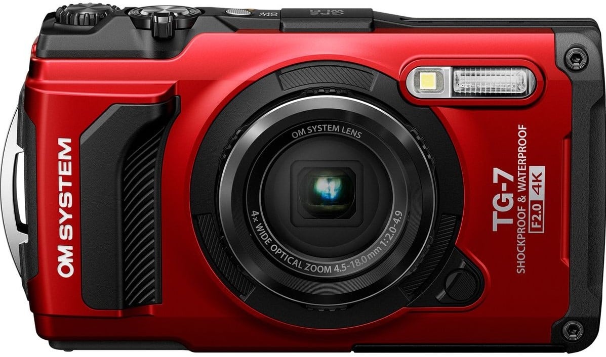 OM SYSTEM TG-7 ・レッド OM SYSTEM TG-7 Red Foto-Groep