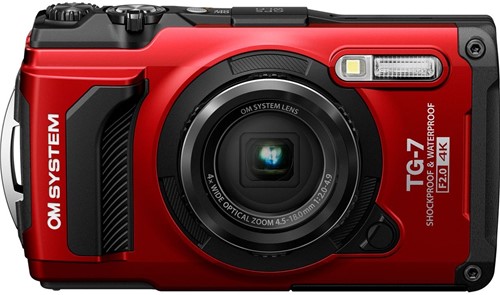 OM SYSTEM TG-7 rood