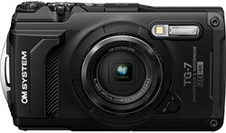 OM SYSTEM TG-7 zwart