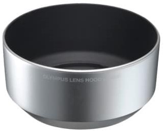OM SYSTEMLH-40B zonnekap zilver