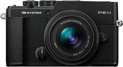 OM SYSTEM Pen Body zwart M Zuiko Digital 14-42mm f/3.5-5.6 III