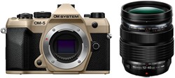 OM SYSTEM OM-5 Mark II Sand + M.Zuiko Digital ED 12-40mm F2.8 Pro II