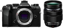 OM SYSTEM OM-5 Mark II zwart + M.Zuiko Digital ED 12-40mm F2.8 Pro II