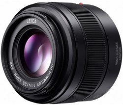 Panasonic LUMIX G 25mm f/1.4 II Leica MFT Black