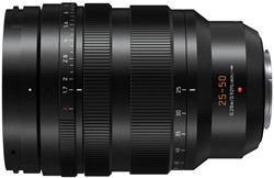 Panasonic LUMIX G 25-50mm f/1.7 Leica MFT Black