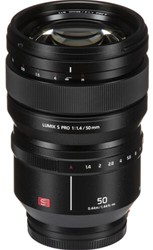 Panasonic 50mm f1.4 Lumix S pro  Zwart