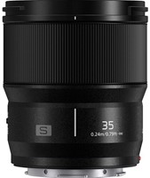 Panasonic  S 35mm f1.8 LUMIX L-Mount Black