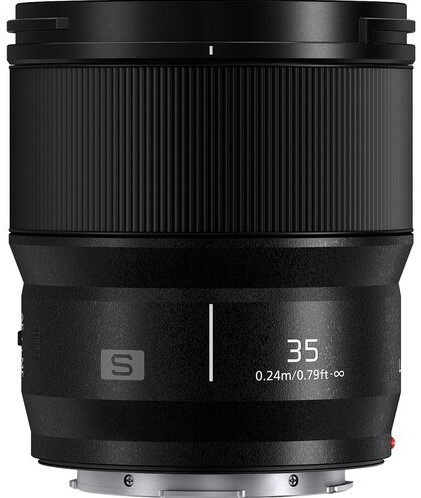 Panasonic  S 35mm f1.8 LUMIX L-Mount Black