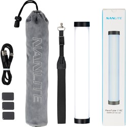 Nanlite Pavotube 6C II RGB LED Tube light met accu & magnetisch
