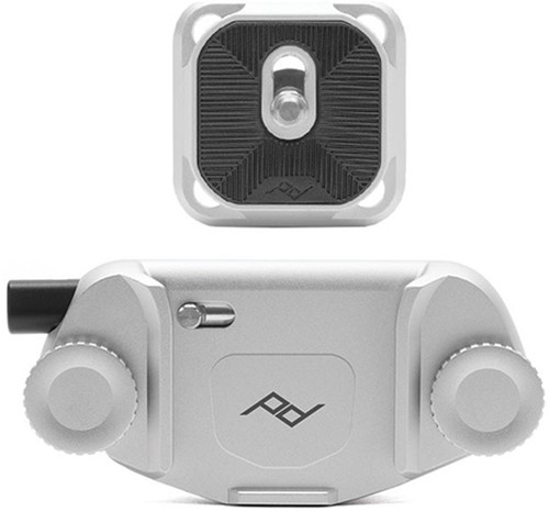 Peak Design Capture Camera Clip V3 - Silver