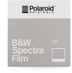 Polaroid B&W instant film for Image/Spectra