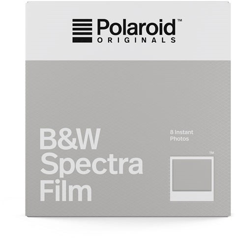 Polaroid B&W instant film for Image/Spectra