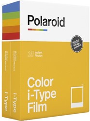 Polaroid Originals Double pack color instant film for I-type