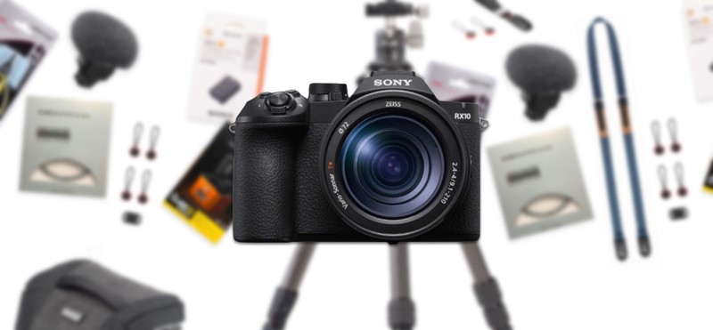 De perfecte accessoires voor de nieuwe Sony DSC-RX10 V