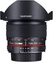 Samyang 8mm f3.5 UMC fisheye CSII Sony E