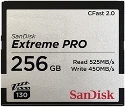 SanDisk CFAST Extreme Pro 2.0 256GB 525MB/s VPG130