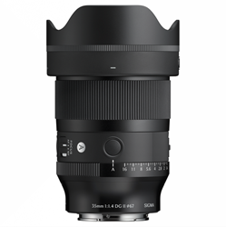Sigma 35mm F/1.4 DG II Art Sony E-mount