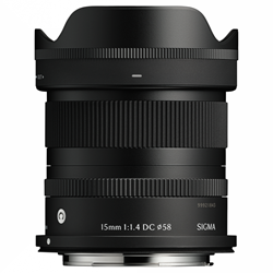 Sigma 15mm F/1.4 DC Contemporary Canon RF MOUNT